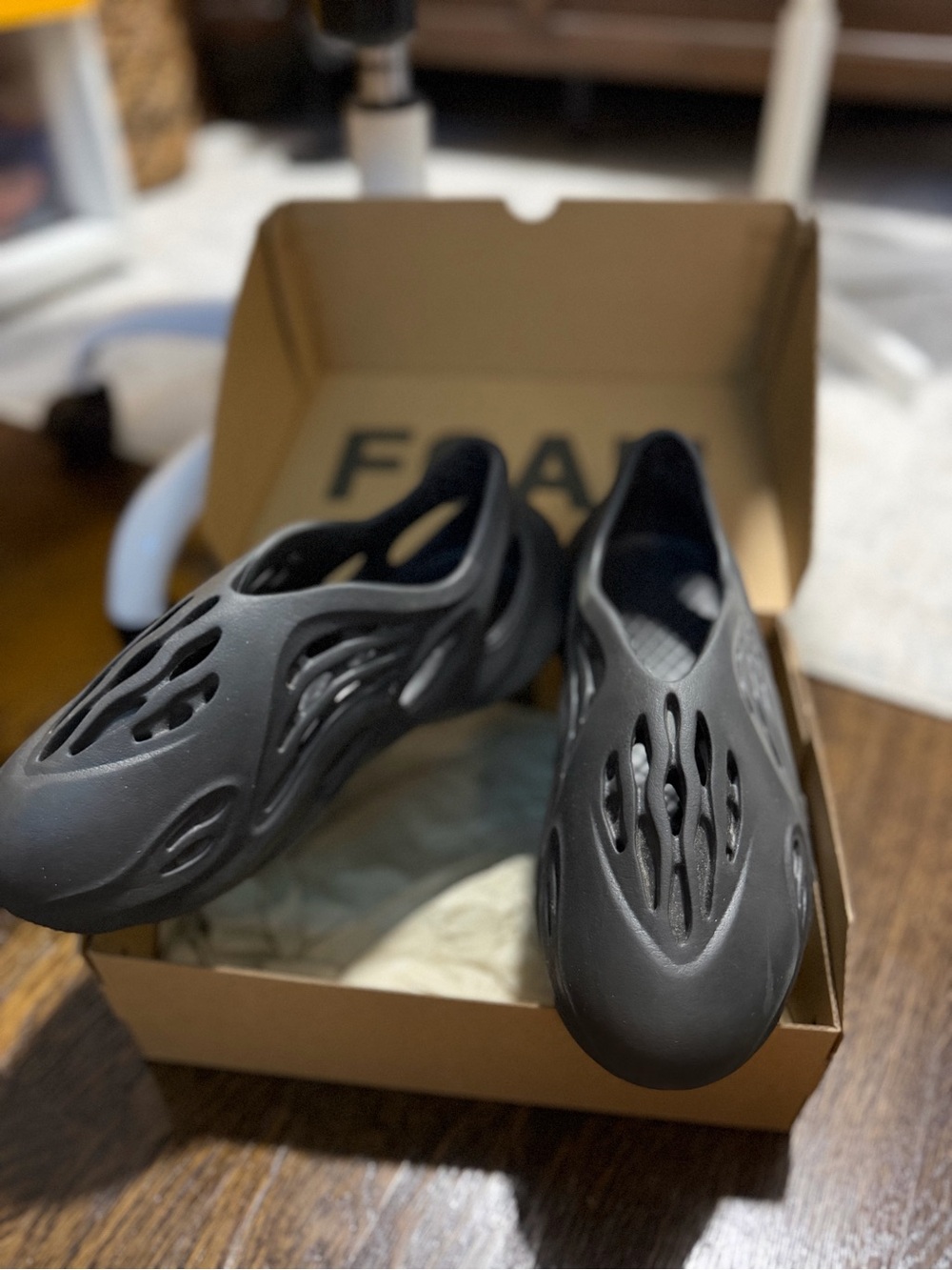 Yeezy Foam Runners - Black